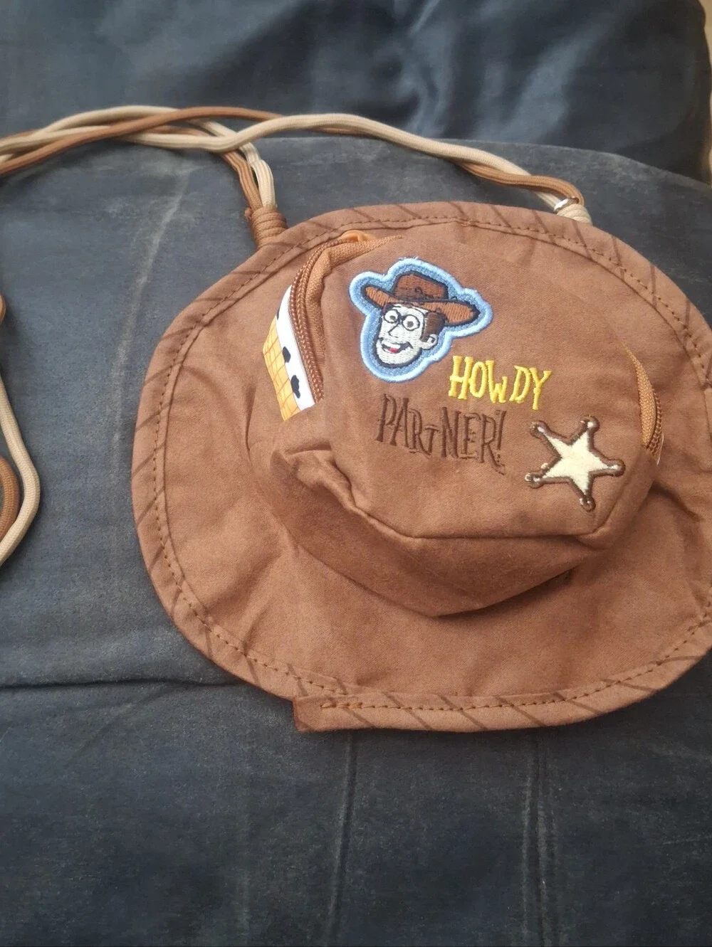 Kids Toy Story Woody Hat Bag Purse